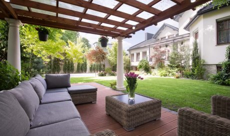 Fabrication et pose de véranda ou de pergola bioclimatique sur mesure Fontaine